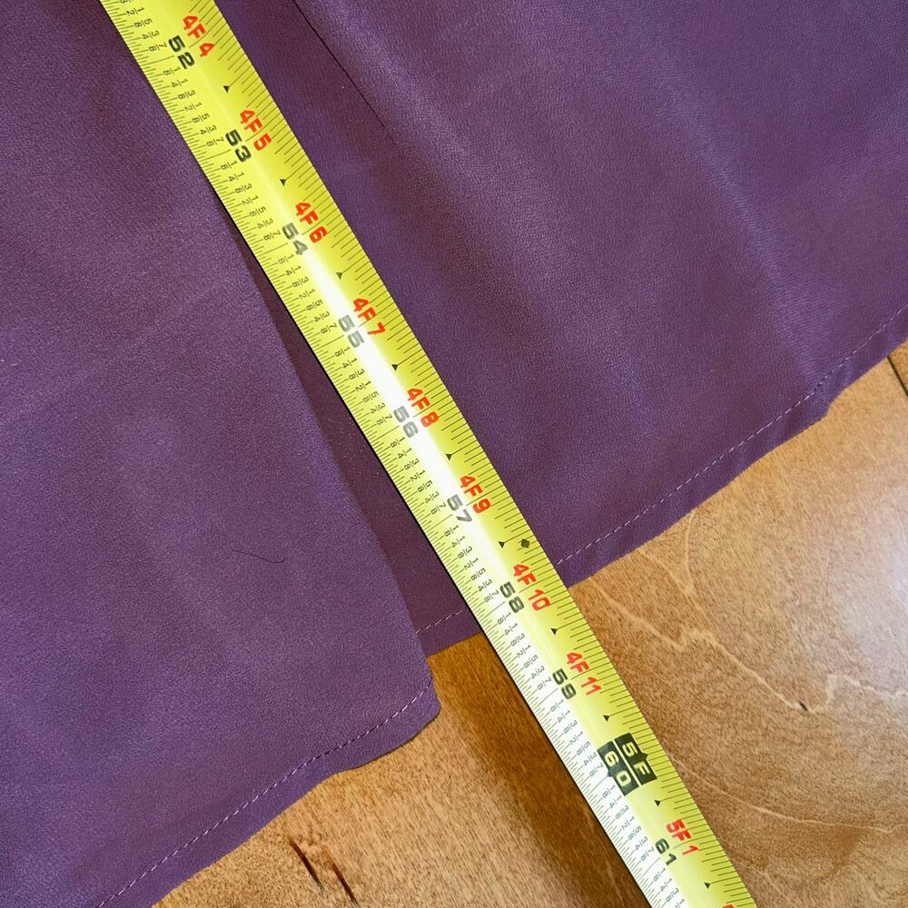 Baltic Born Olivia Maxi dress in vintage plum women’s size Large - Picture 12 of 12